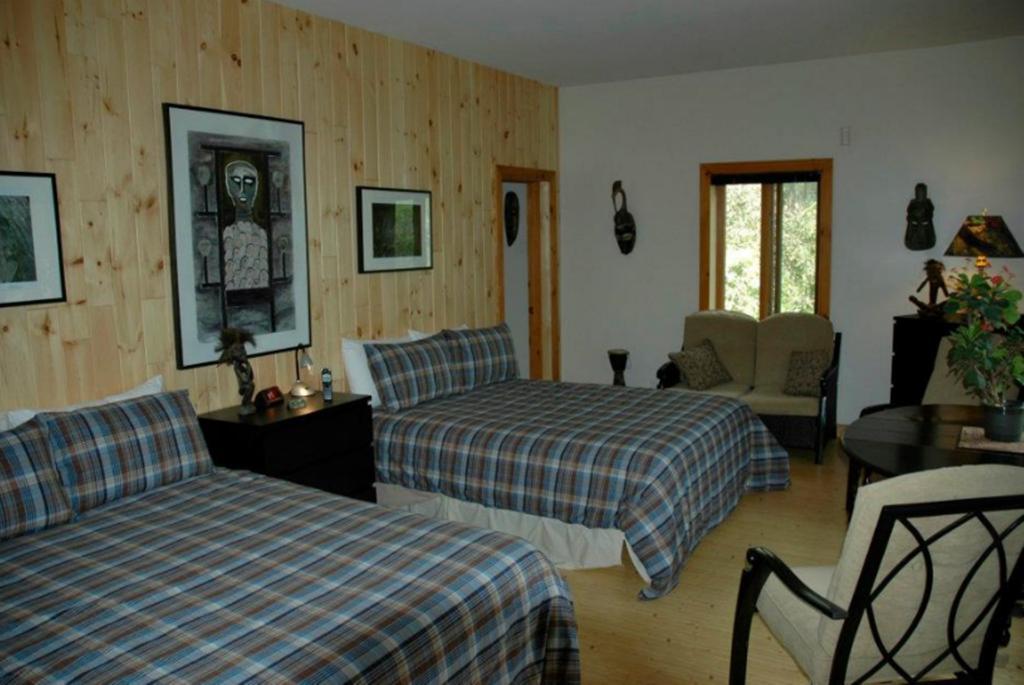Gite Au Pied Du Courant De Gilbert Desjardins Mont-Laurier Zimmer foto