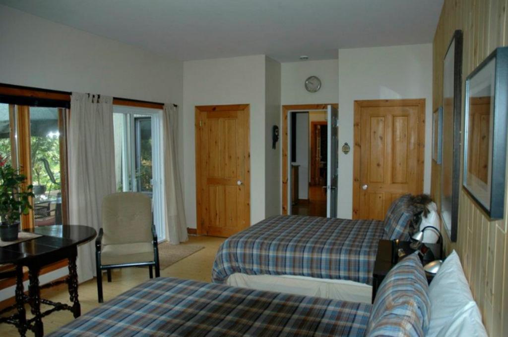 Gite Au Pied Du Courant De Gilbert Desjardins Mont-Laurier Zimmer foto